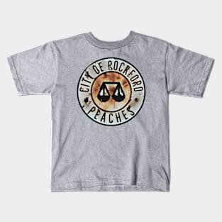 ALOTO - Retro Peaches Kids T-Shirt